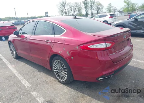 2016 Ford Fusion Titanium from USA, damaged, VIN 3FA6P0K9XGR391367